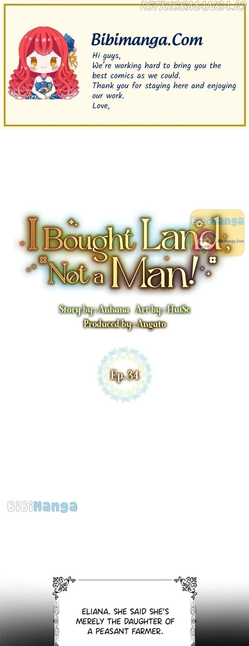 I bought the land, not the man chapter 34