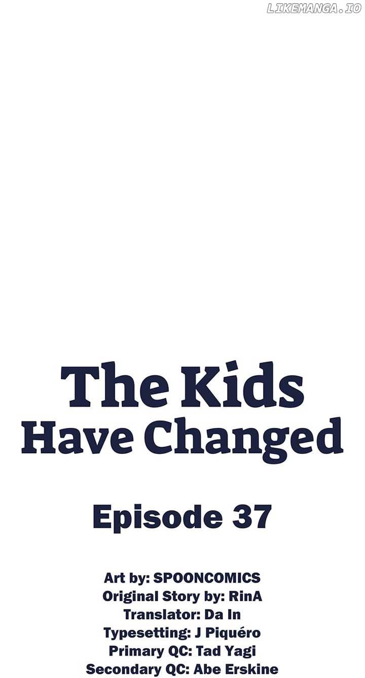 The Kids Have Changed chapter 37