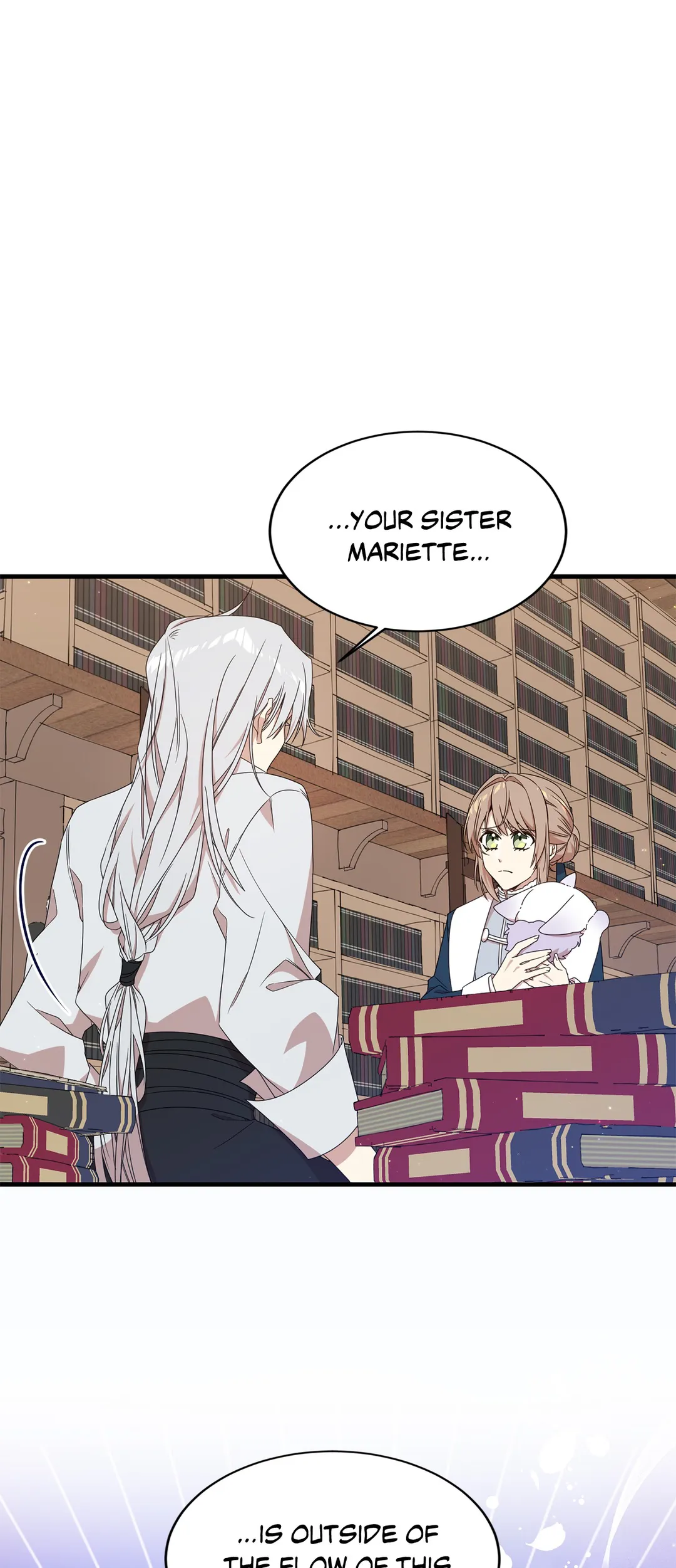 I am the Older Sister of the Possessed Female Lead chapter 20
