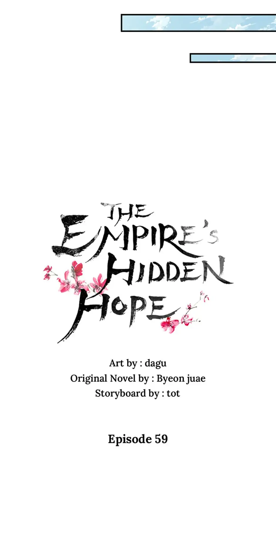 The Empire’s Hidden Hope chapter 59