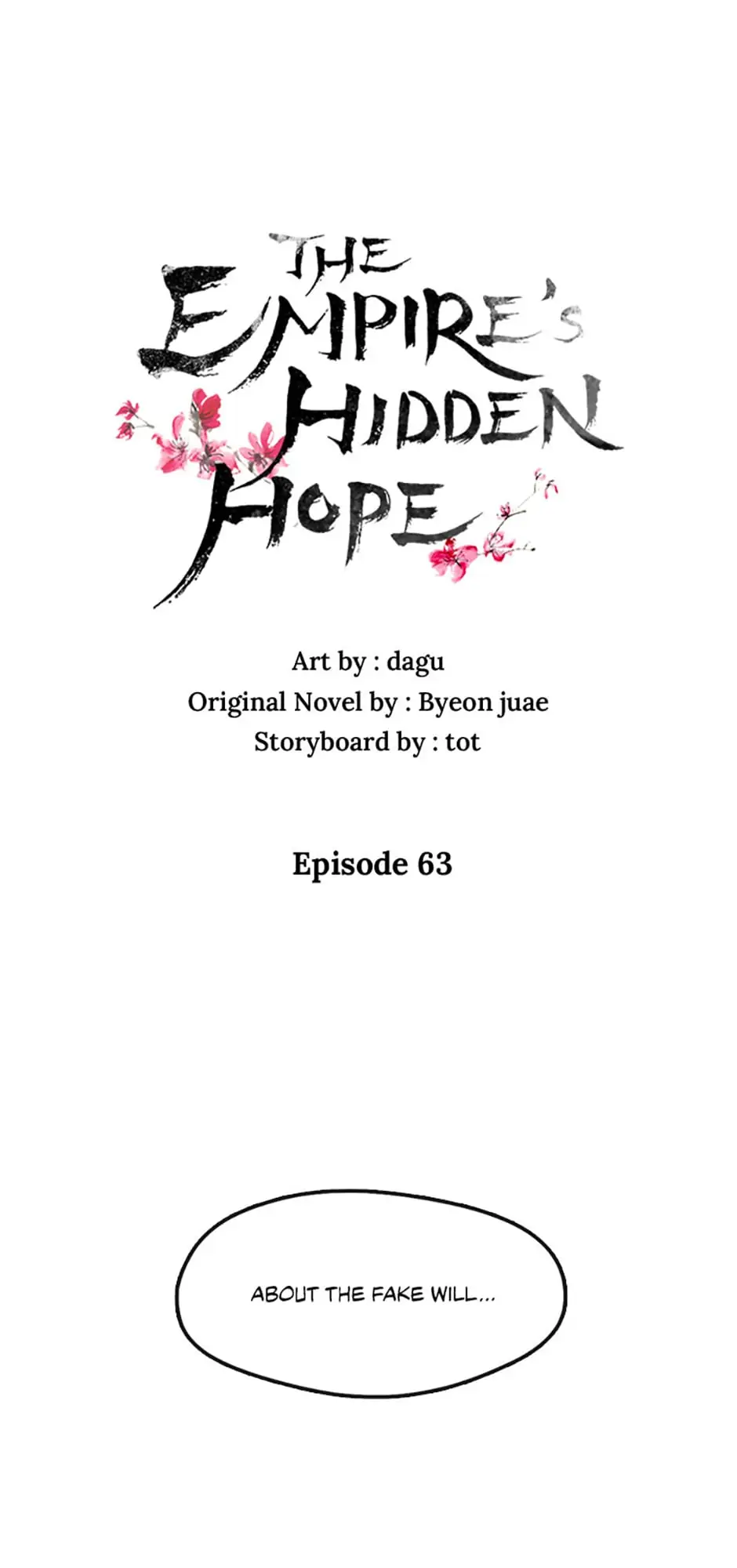 The Empire’s Hidden Hope chapter 63
