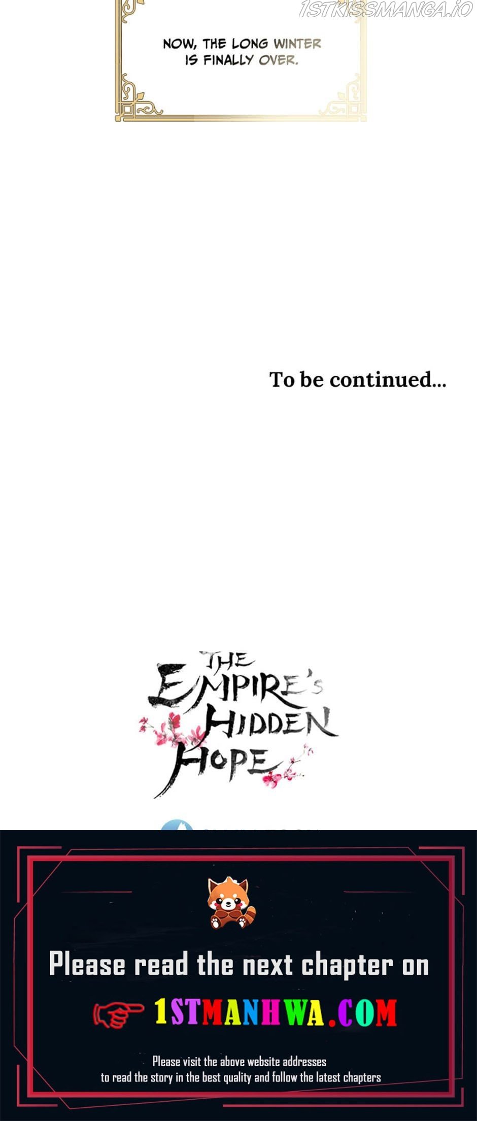 The Empire’s Hidden Hope chapter 58