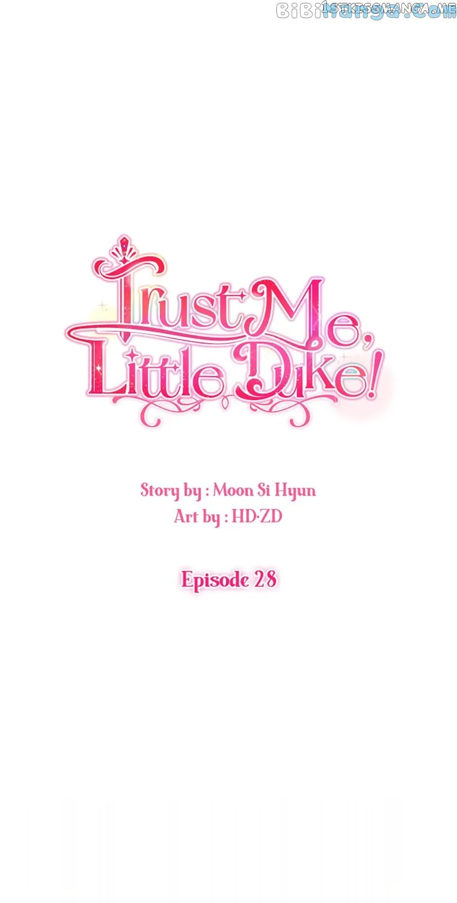 Hey Little Duke, Just Trust in Sister chapter 28