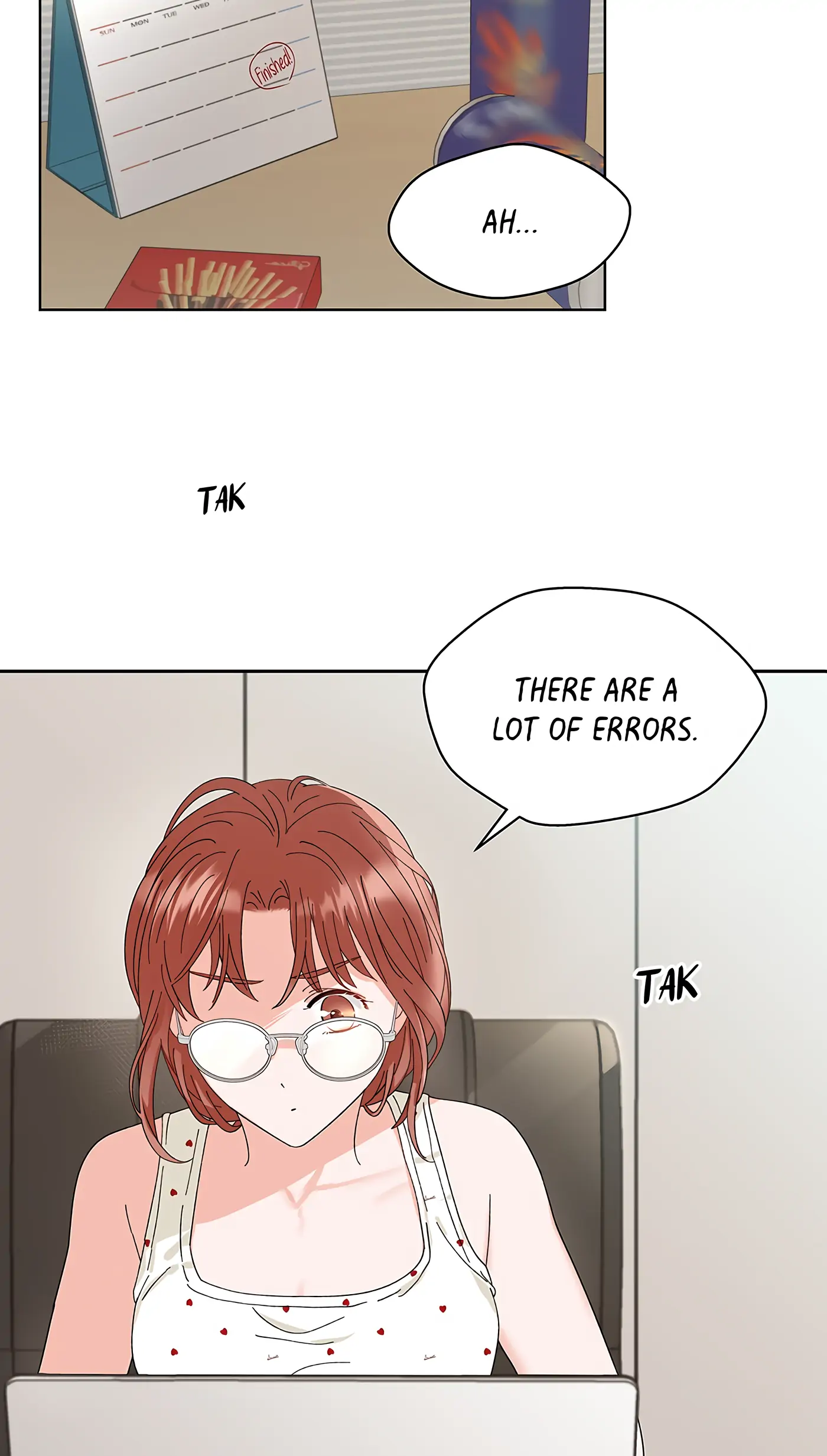 My Office Noona's Story - Chapter 46 - Coffee Manga