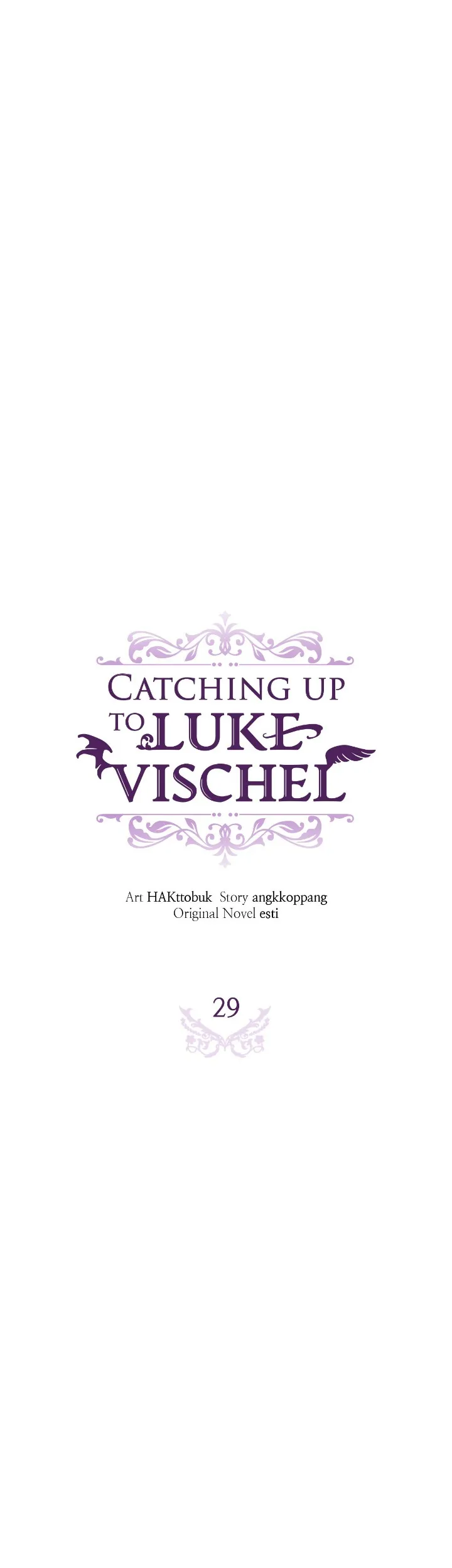 Catching Up With Luke Bischel chapter 29
