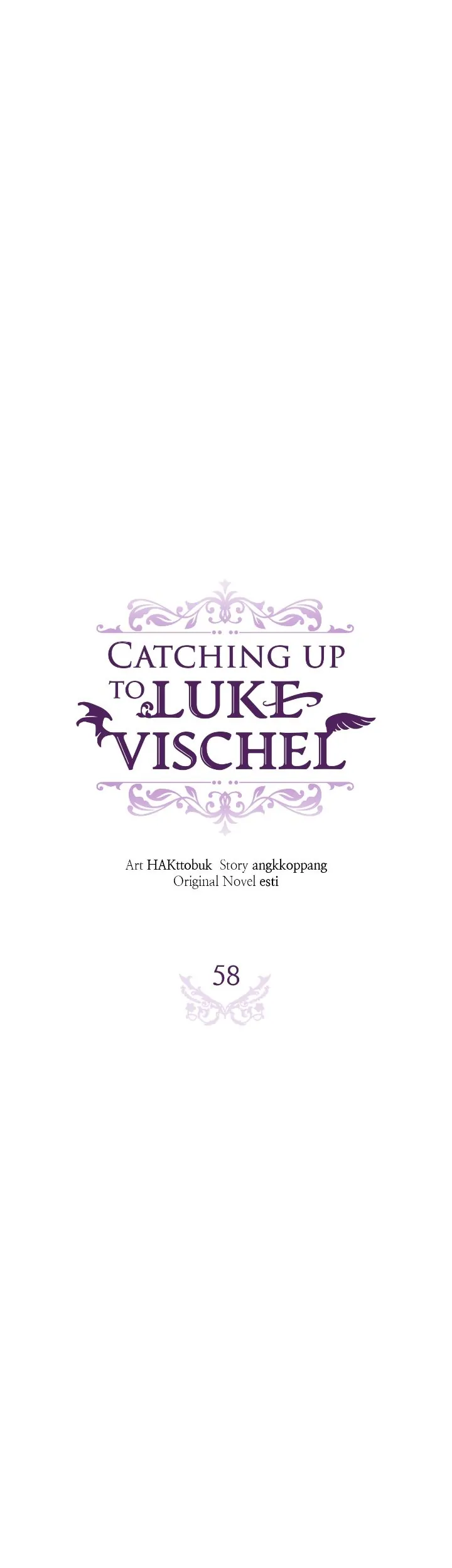 Catching Up With Luke Bischel chapter 58
