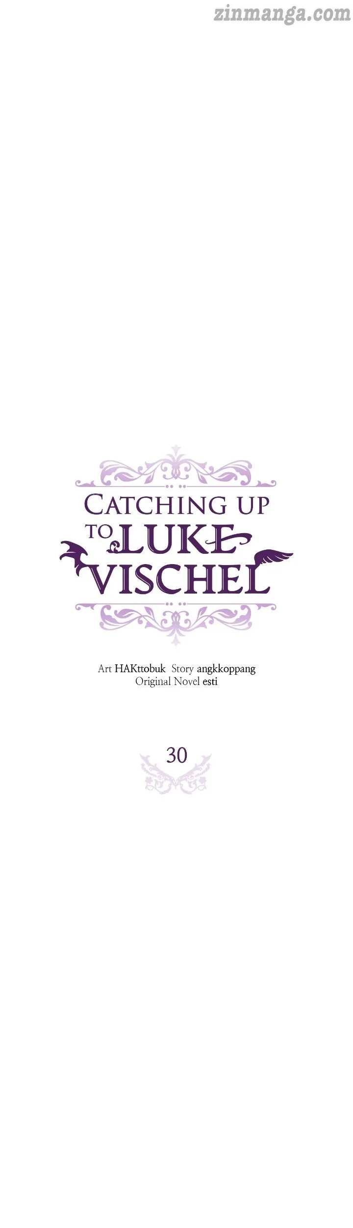 Catching Up With Luke Bischel chapter 30