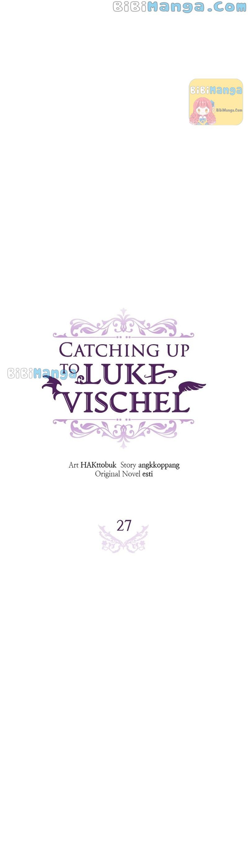 Catching Up With Luke Bischel chapter 27