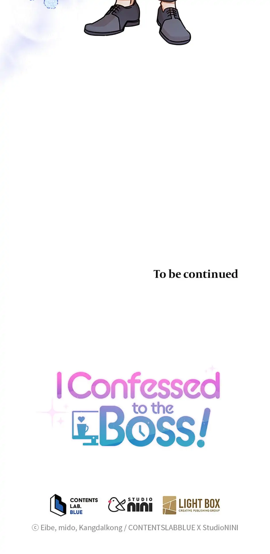 I Confessed to the Boss chapter 43