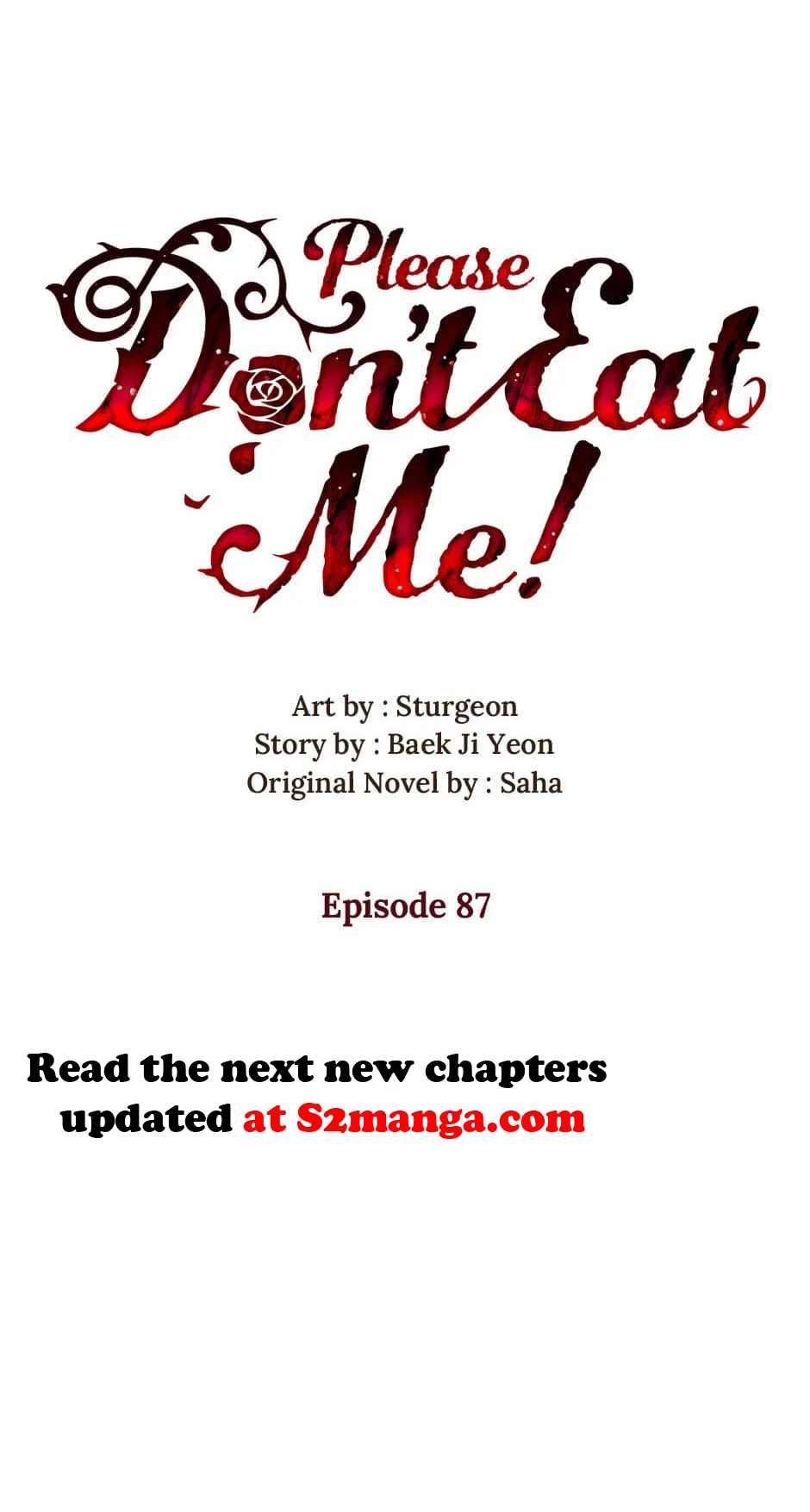 Please Don’t Eat Me chapter 87