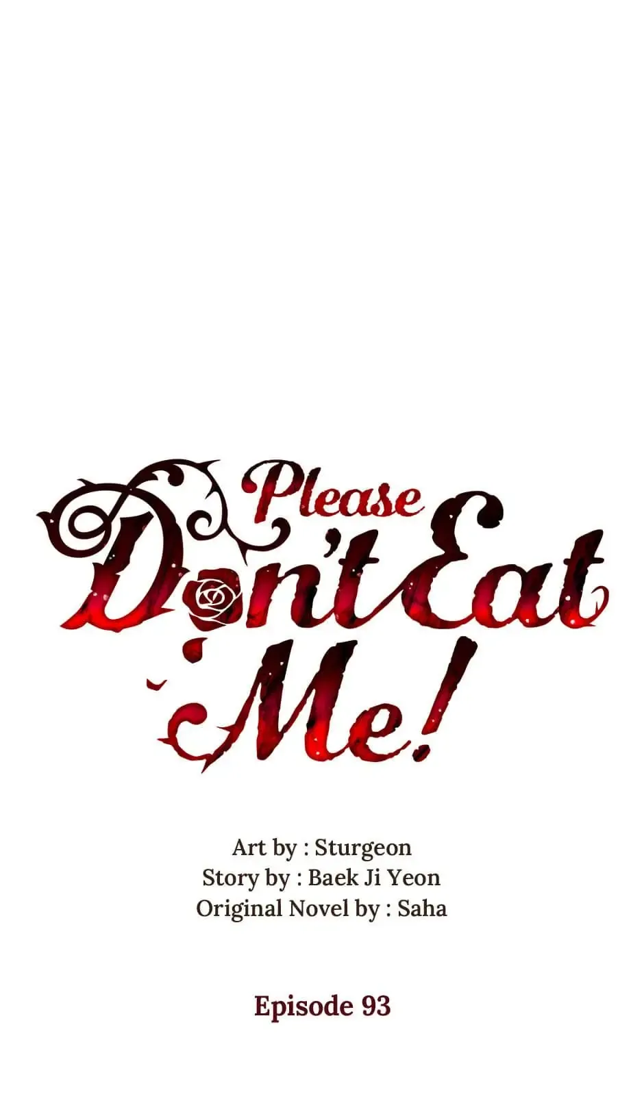 Please Don’t Eat Me chapter 93