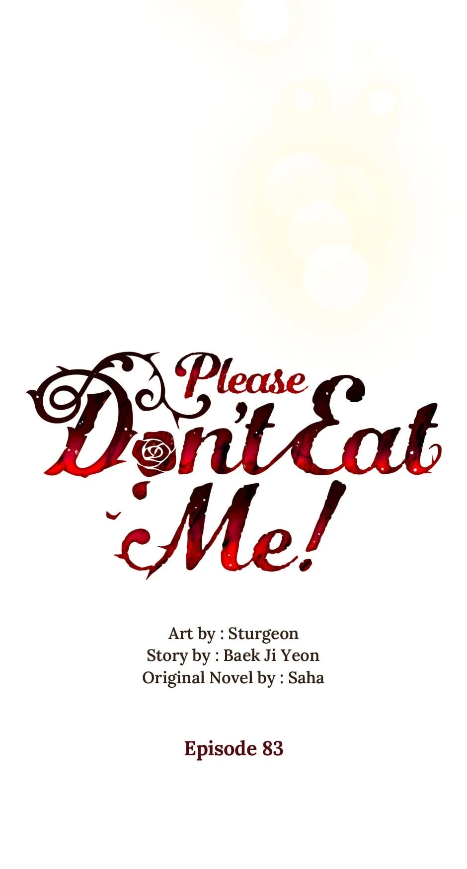 Please Don’t Eat Me chapter 83