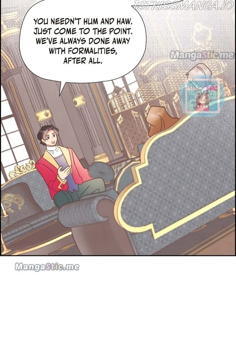 There’s No Friendship Between the Grand Duke and the Marquis chapter 19