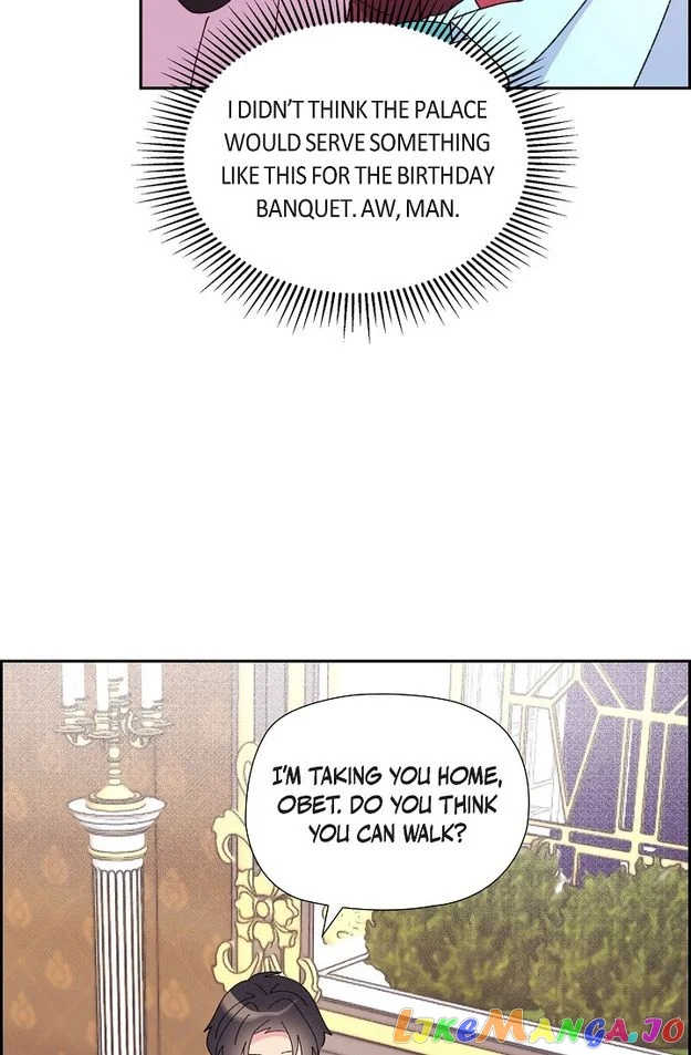 There’s No Friendship Between the Grand Duke and the Marquis chapter 49