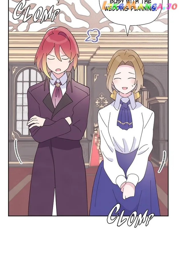 There’s No Friendship Between the Grand Duke and the Marquis chapter 58