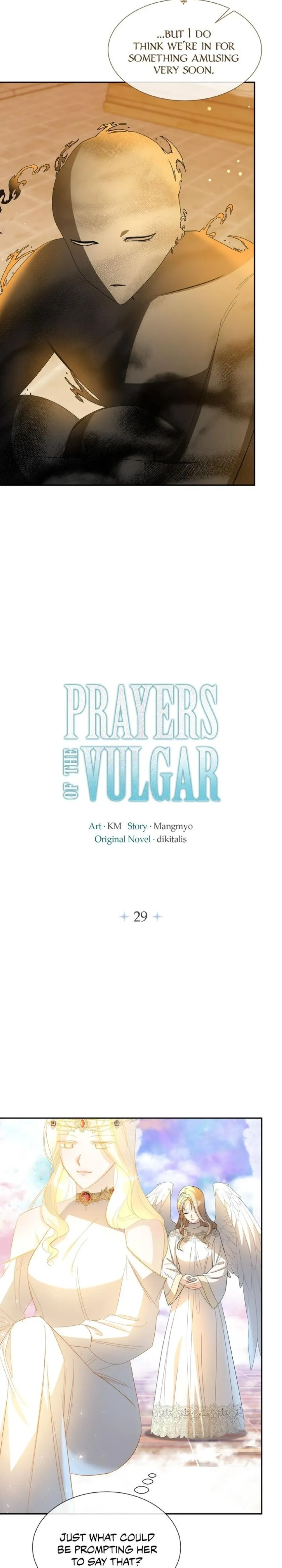 Prayers of the Vulgar chapter 29