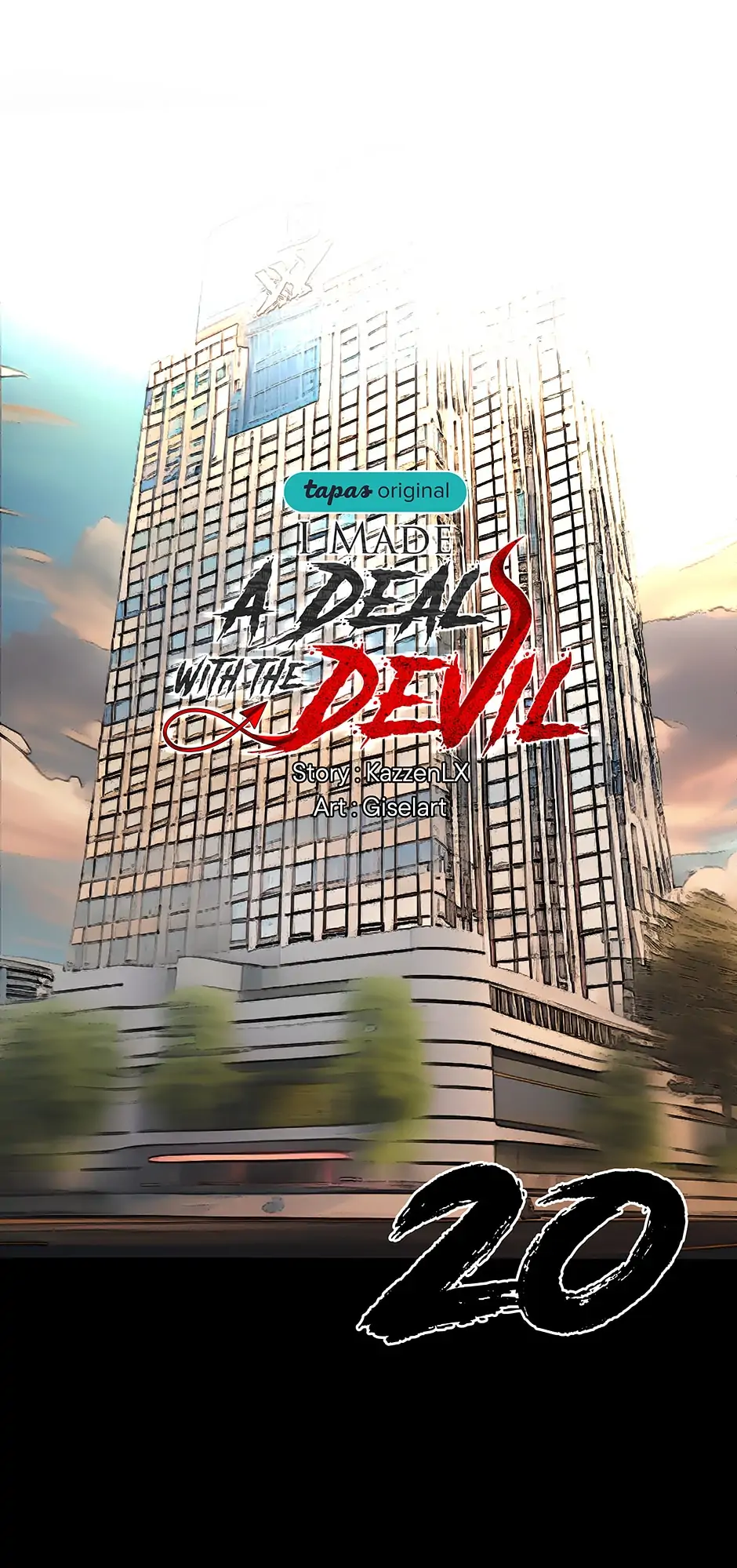 I Made a Deal with the Devil chapter 20