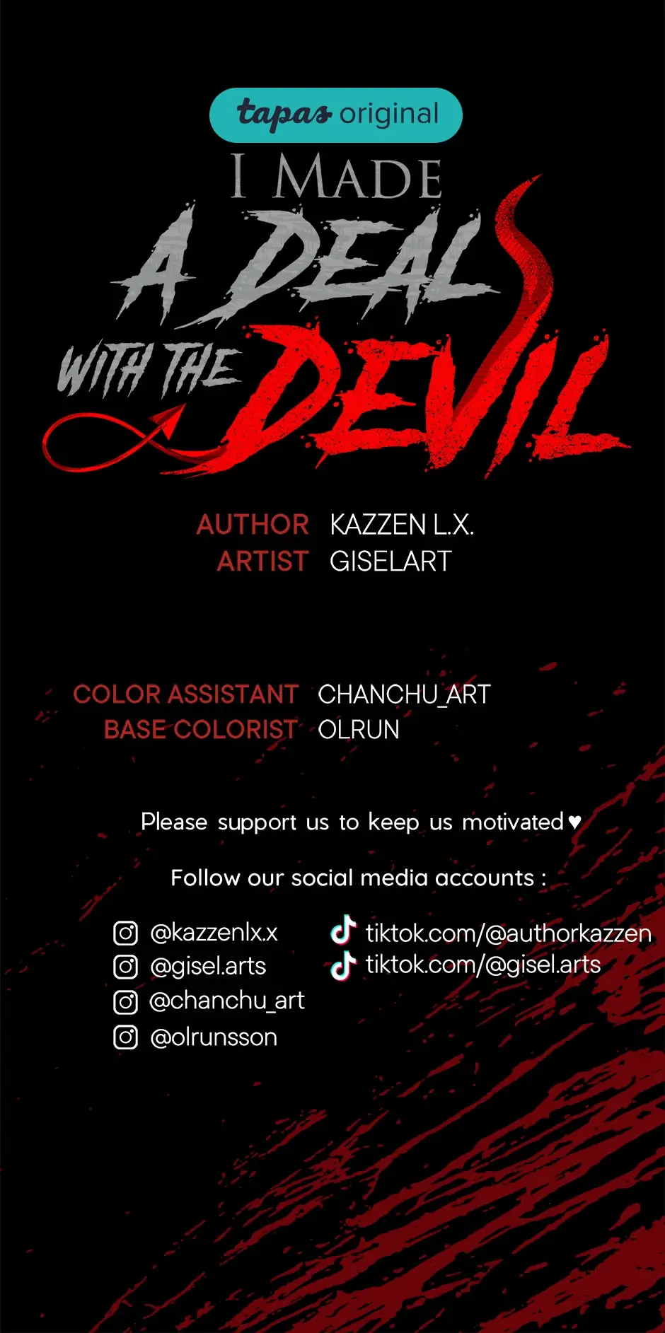 I Made a Deal with the Devil chapter 21