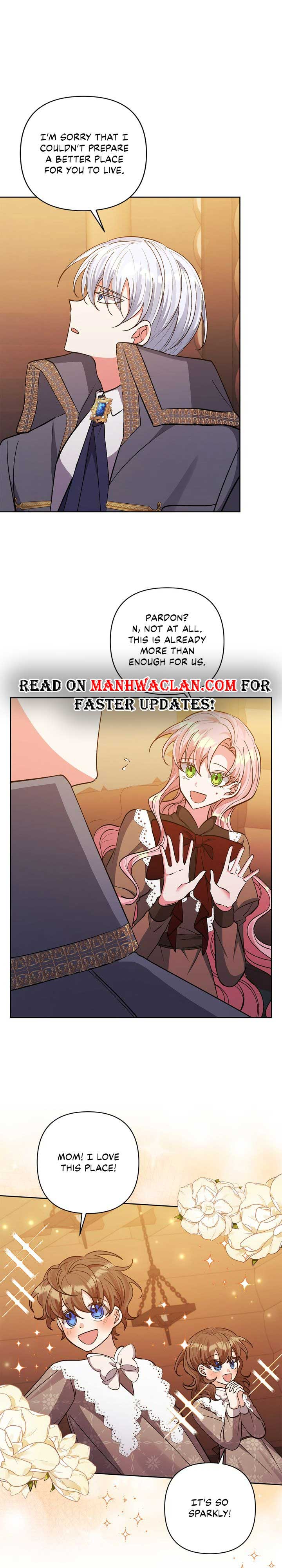I Adopted the Male Lead chapter 20