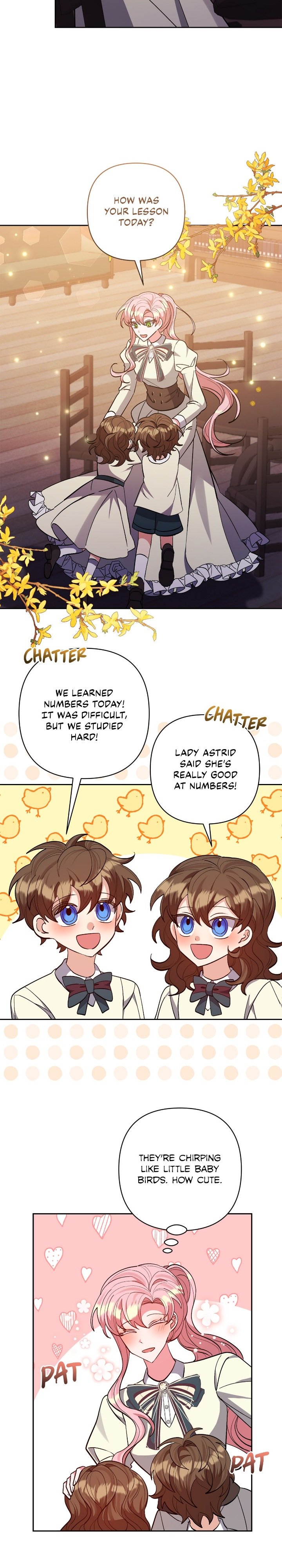 I Adopted the Male Lead chapter 40