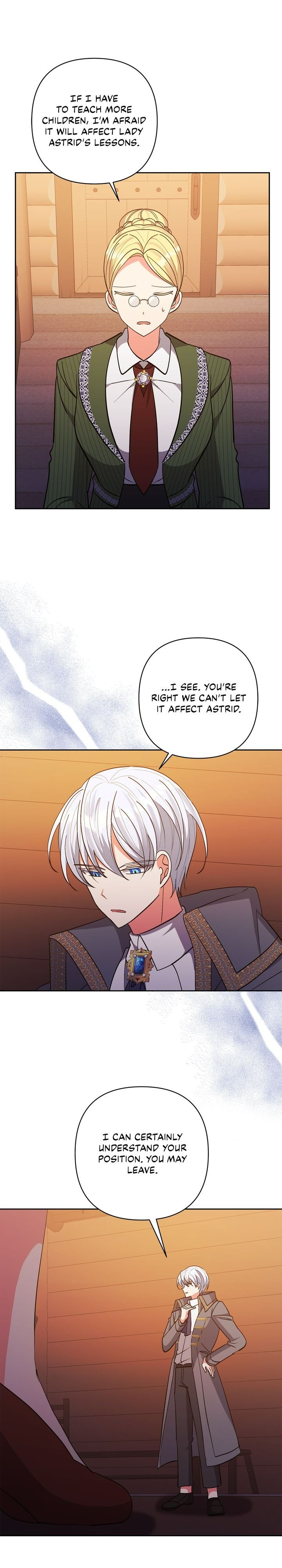 I Adopted the Male Lead chapter 21