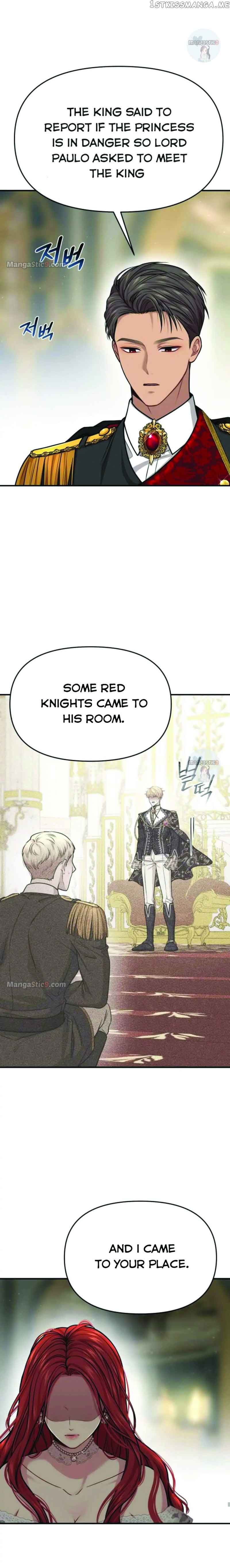 The Secret Bedroom of a Dejected Royal Daughter chapter 35