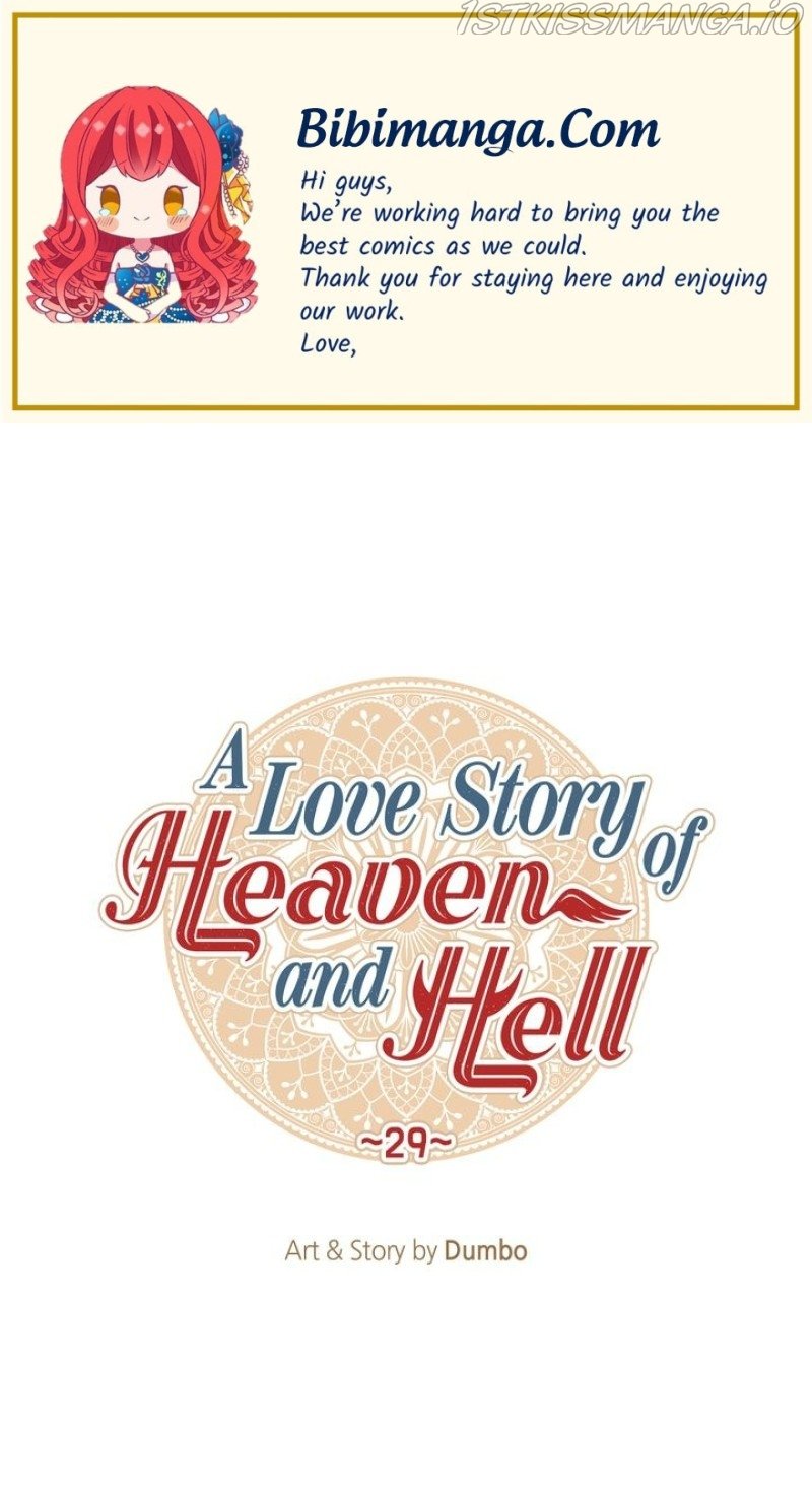 A Love Story of Heaven and Hell chapter 29