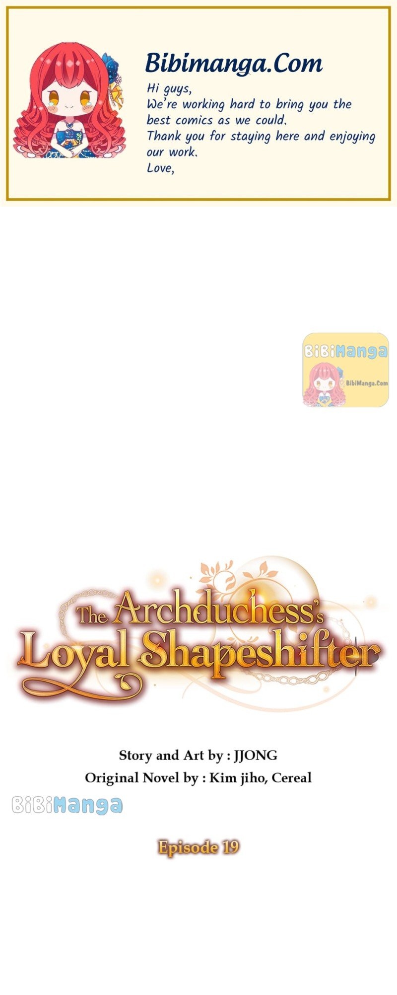 The Archduke’s Pet chapter 19
