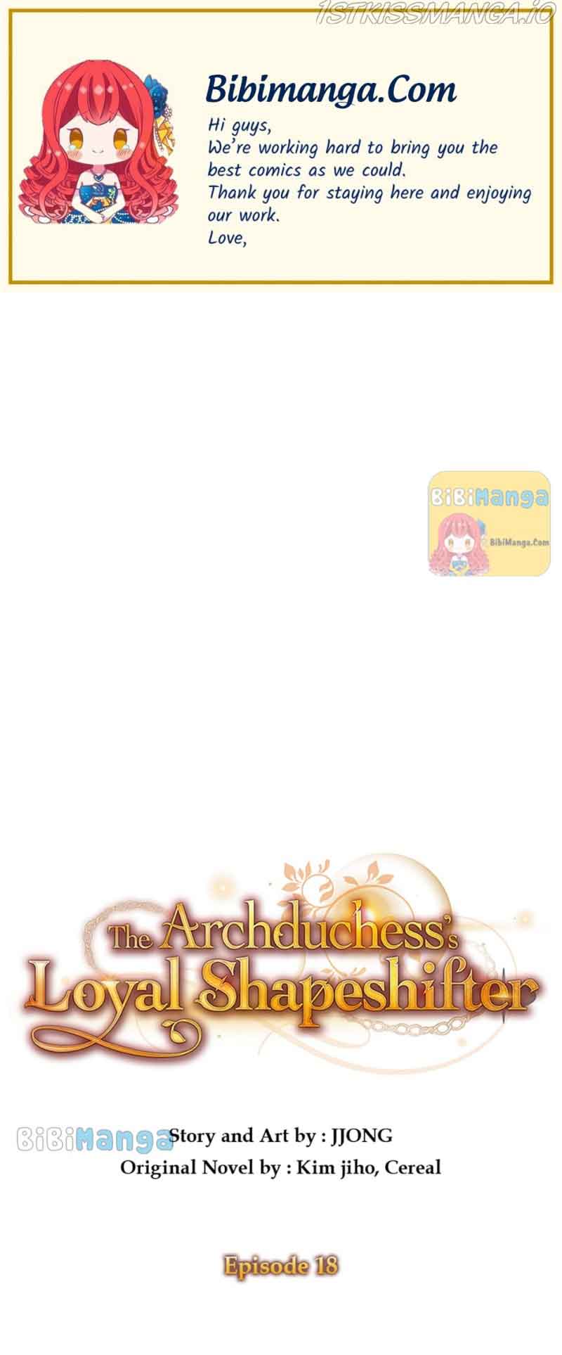 The Archduke’s Pet chapter 18