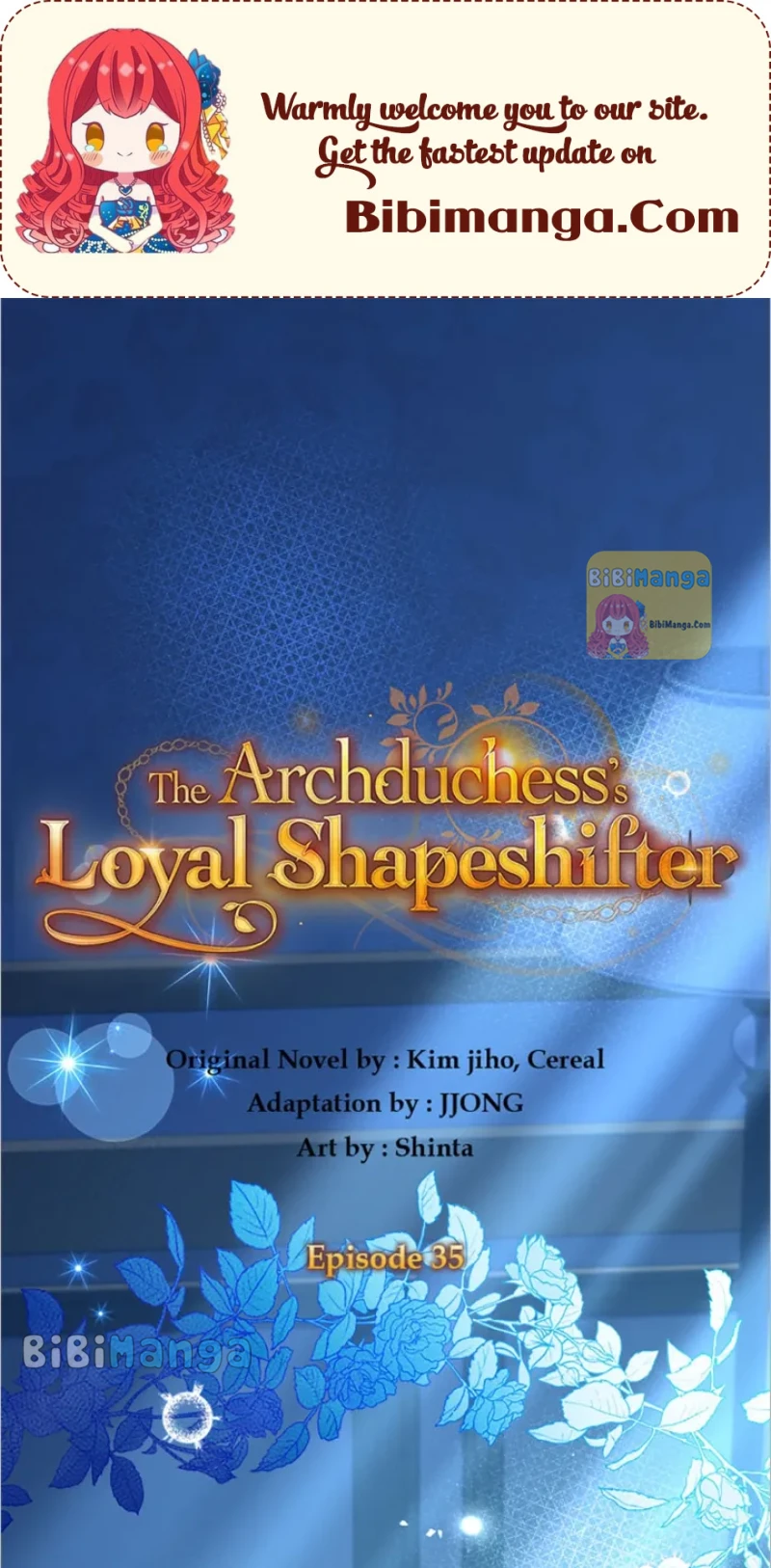 The Archduke’s Pet chapter 35