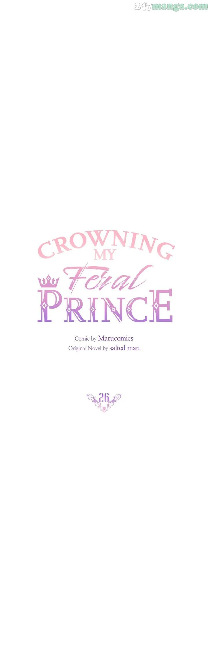 Crowning My Feral Prince chapter 26