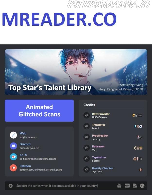 Top Star’s Talent Library chapter 26