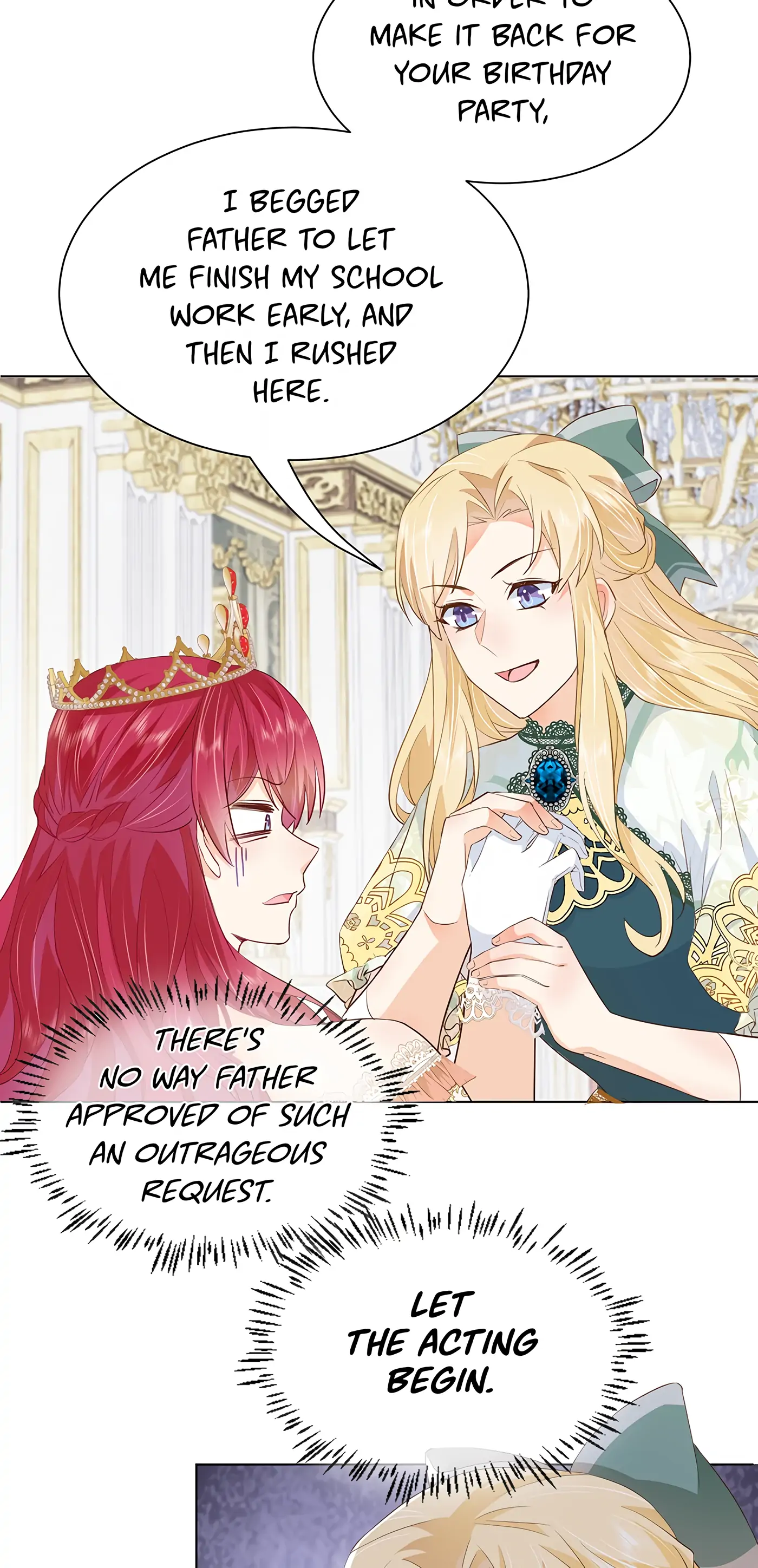 The Return of Princess Amy chapter 28