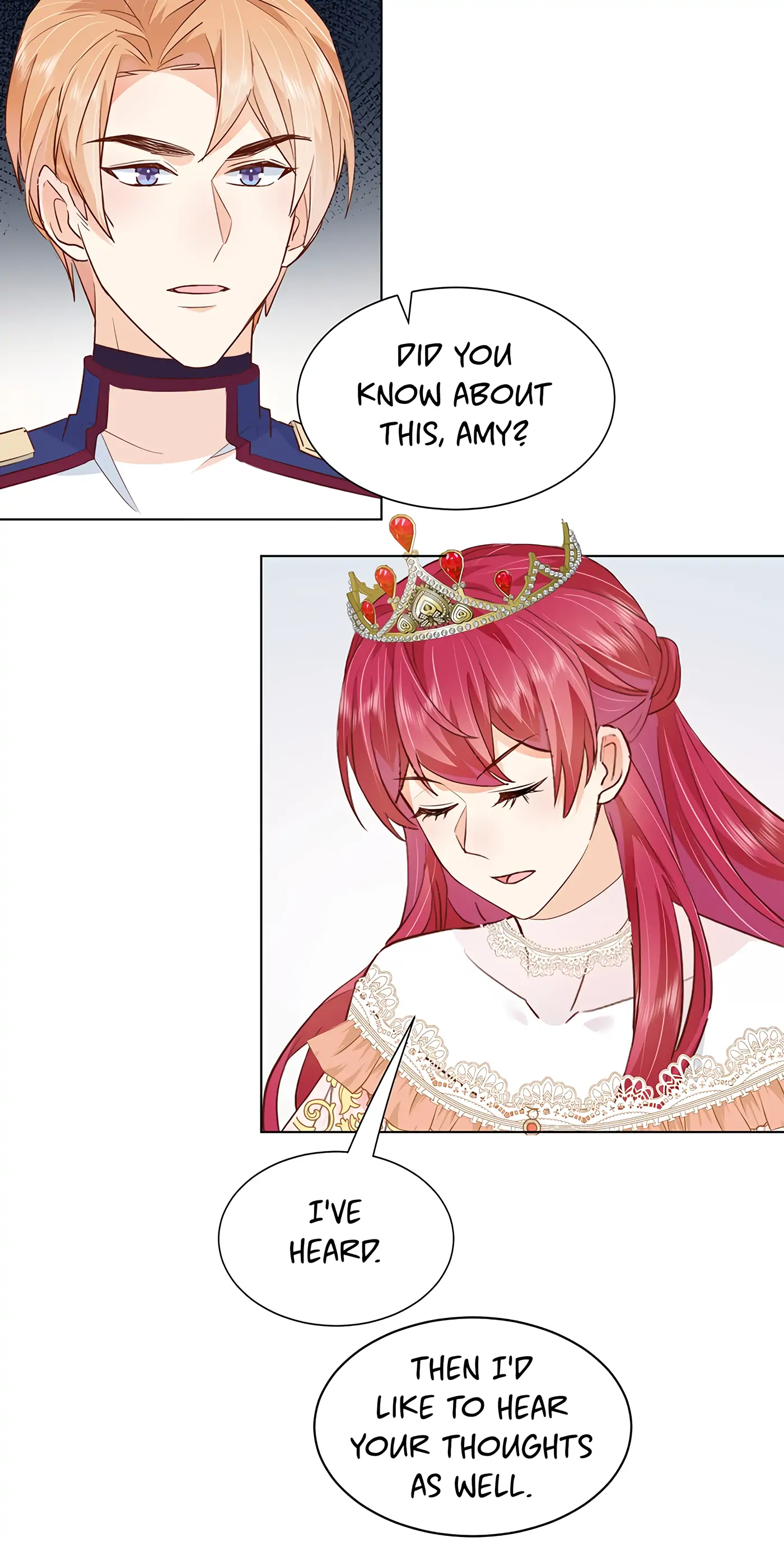 The Return of Princess Amy chapter 28
