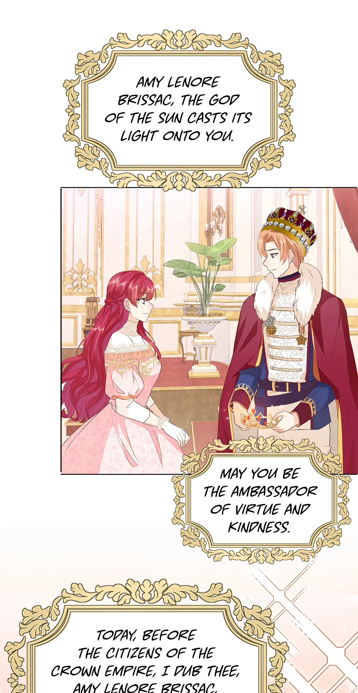 The Return of Princess Amy chapter 27