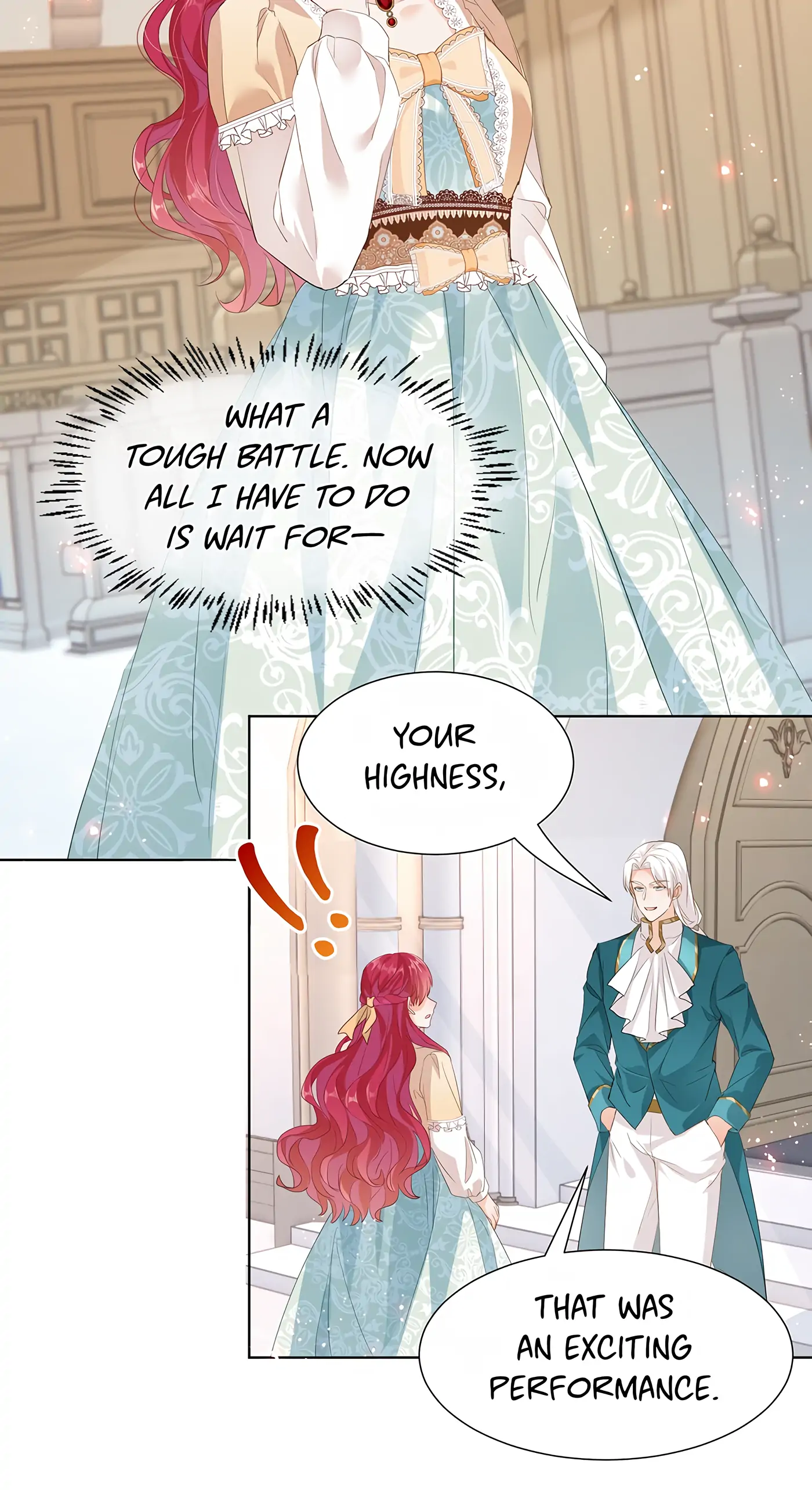 The Return of Princess Amy chapter 30