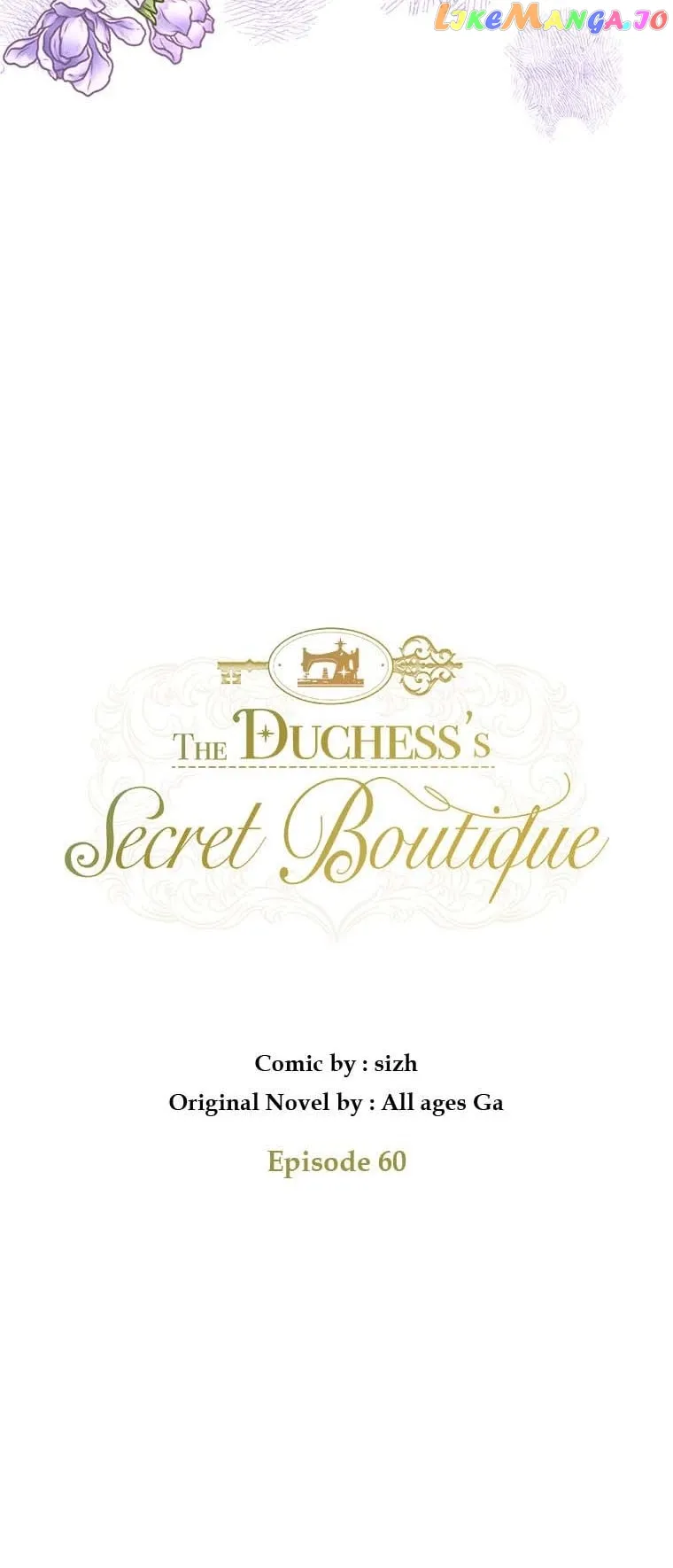 The Duchess’s Secret Dressing Room chapter 60