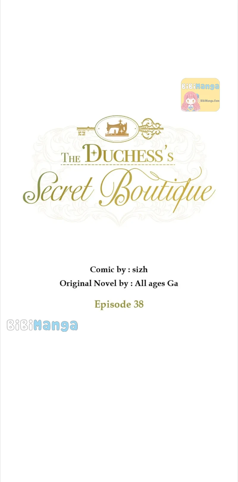 The Duchess’s Secret Dressing Room chapter 38