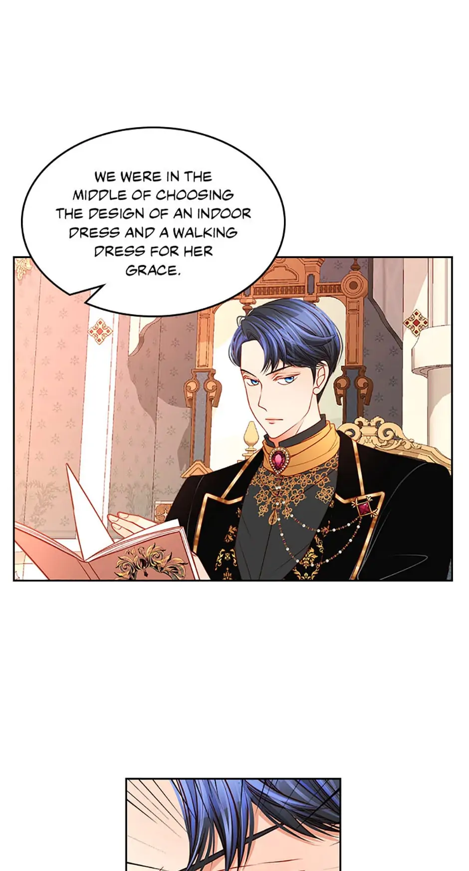 The Duchess’s Secret Dressing Room chapter 30