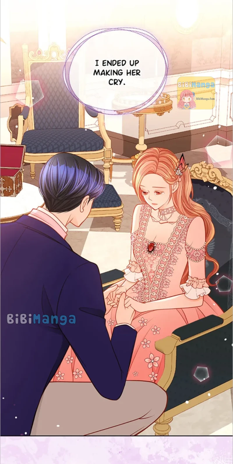 The Duchess’s Secret Dressing Room chapter 45