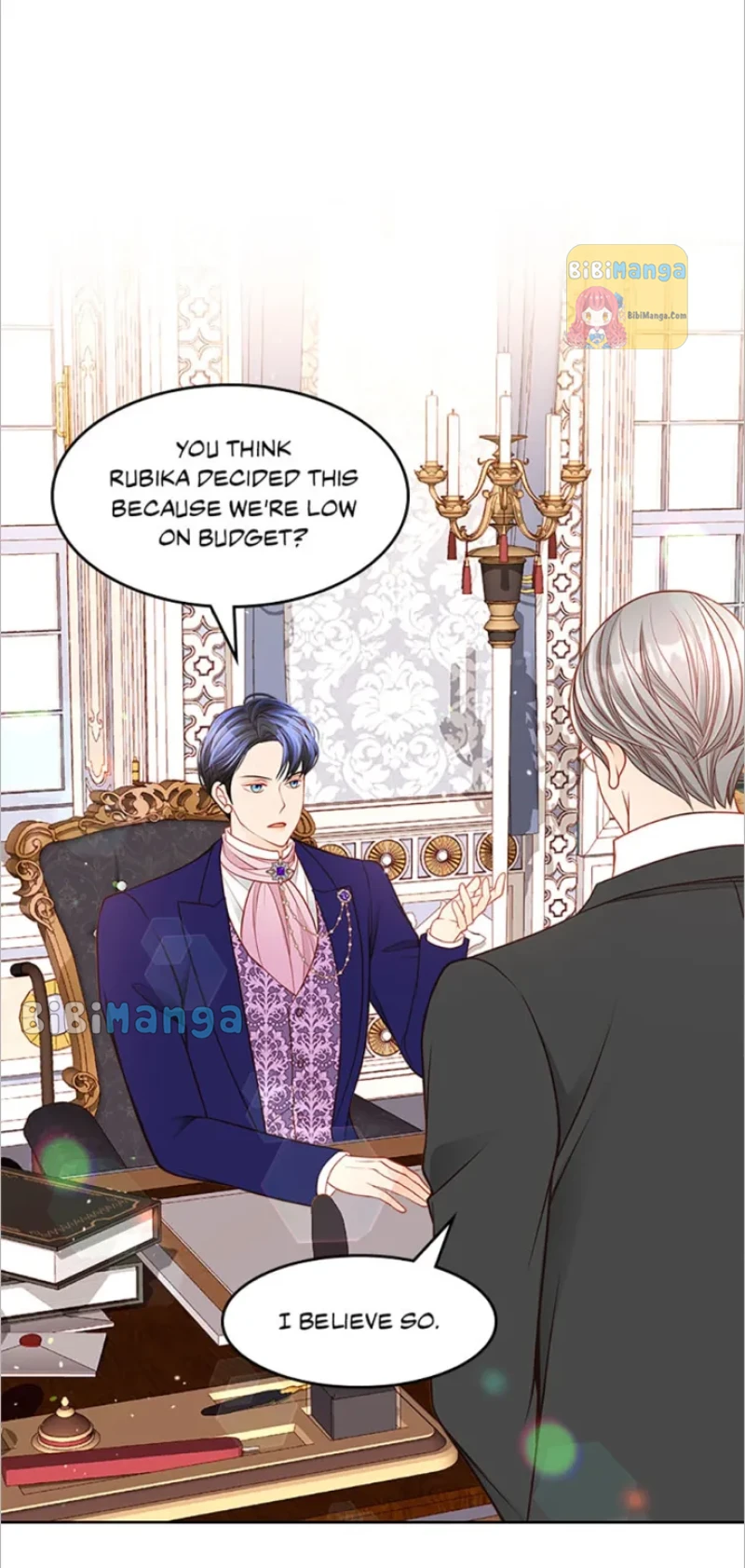The Duchess’s Secret Dressing Room chapter 42