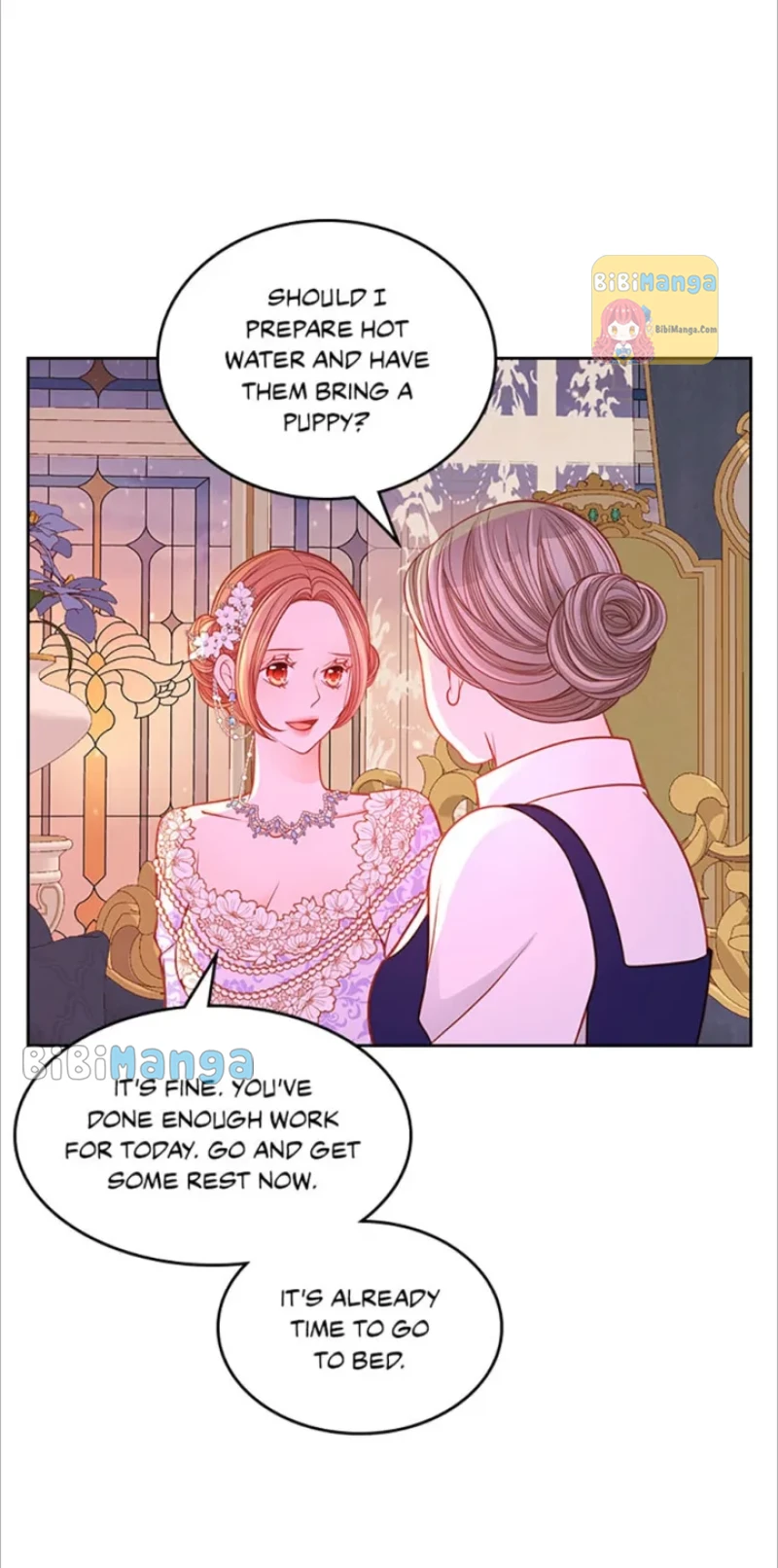 The Duchess’s Secret Dressing Room chapter 51