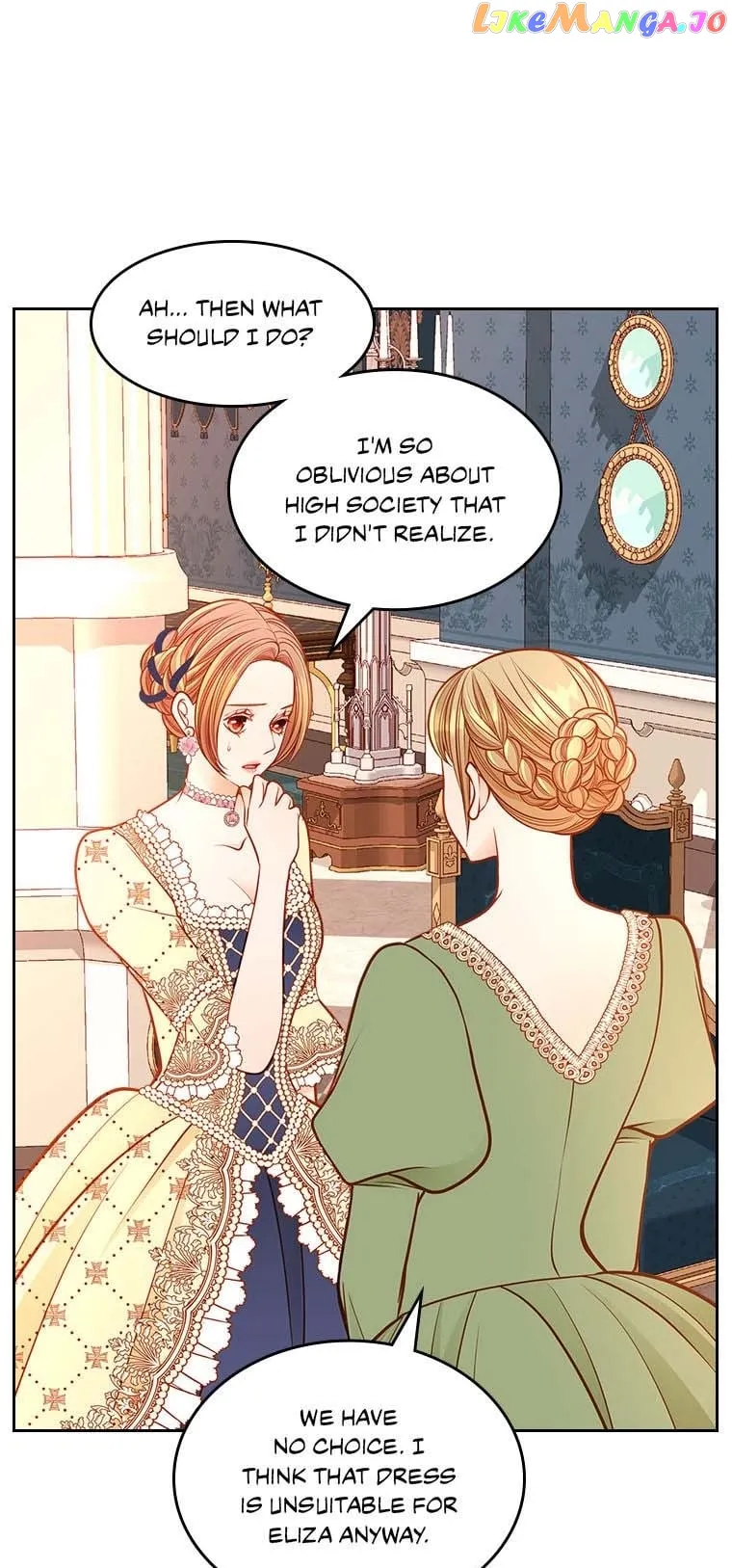 The Duchess’s Secret Dressing Room chapter 58