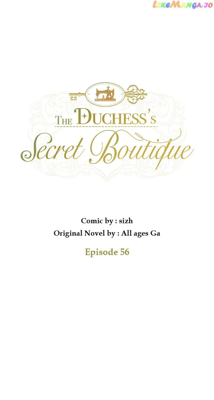 The Duchess’s Secret Dressing Room chapter 56