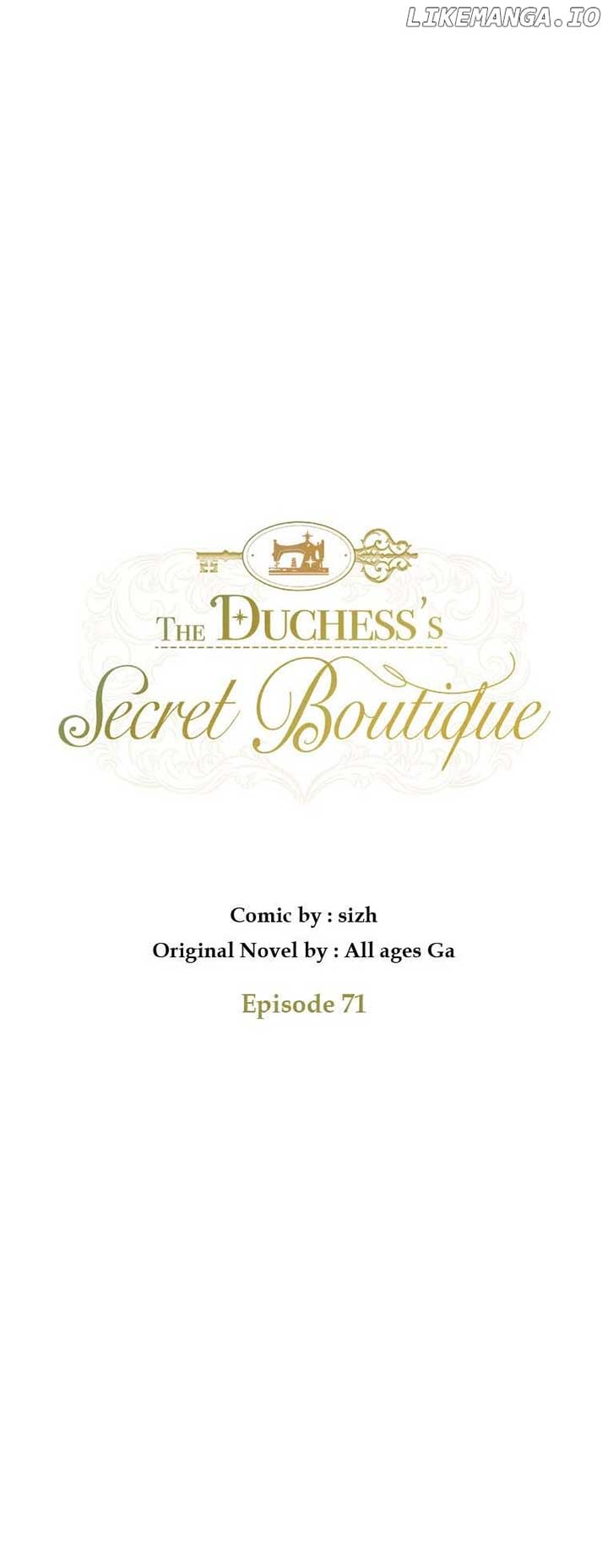 The Duchess’s Secret Dressing Room chapter 71