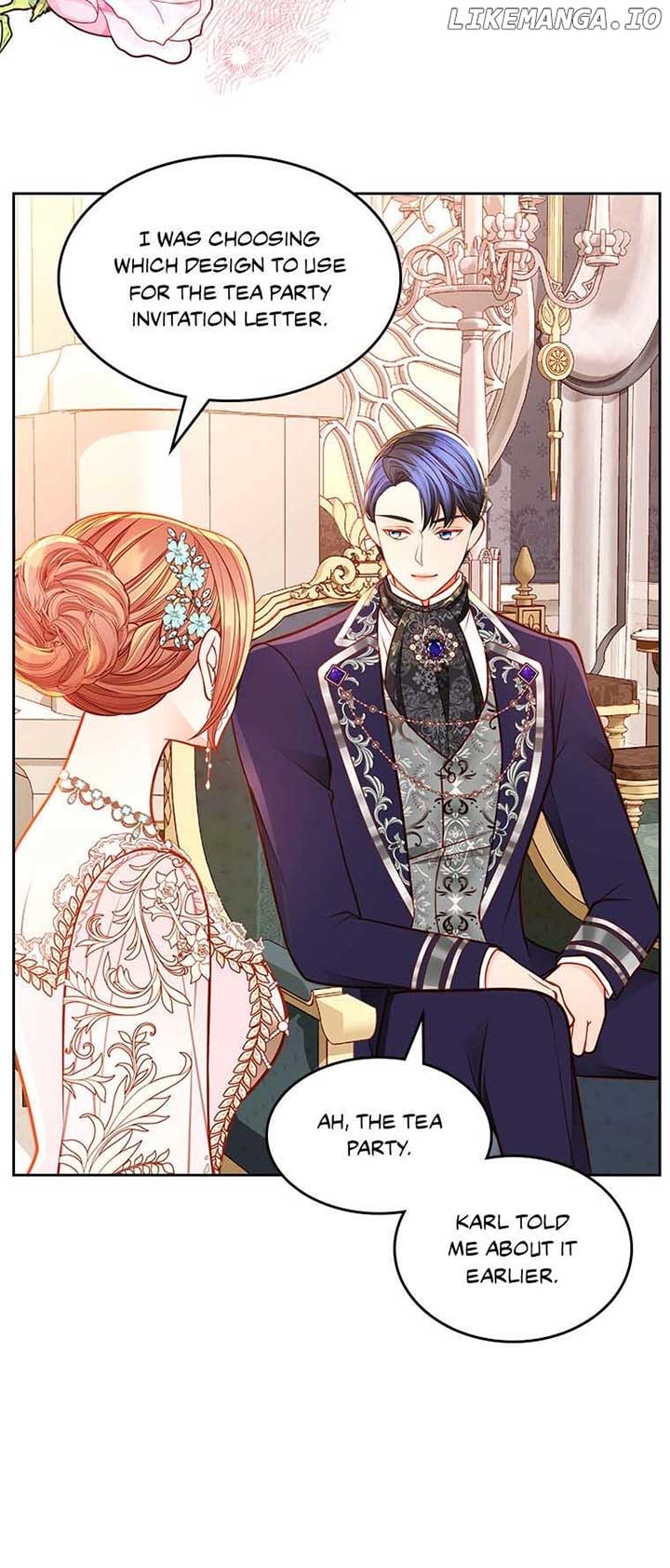 The Duchess’s Secret Dressing Room chapter 71
