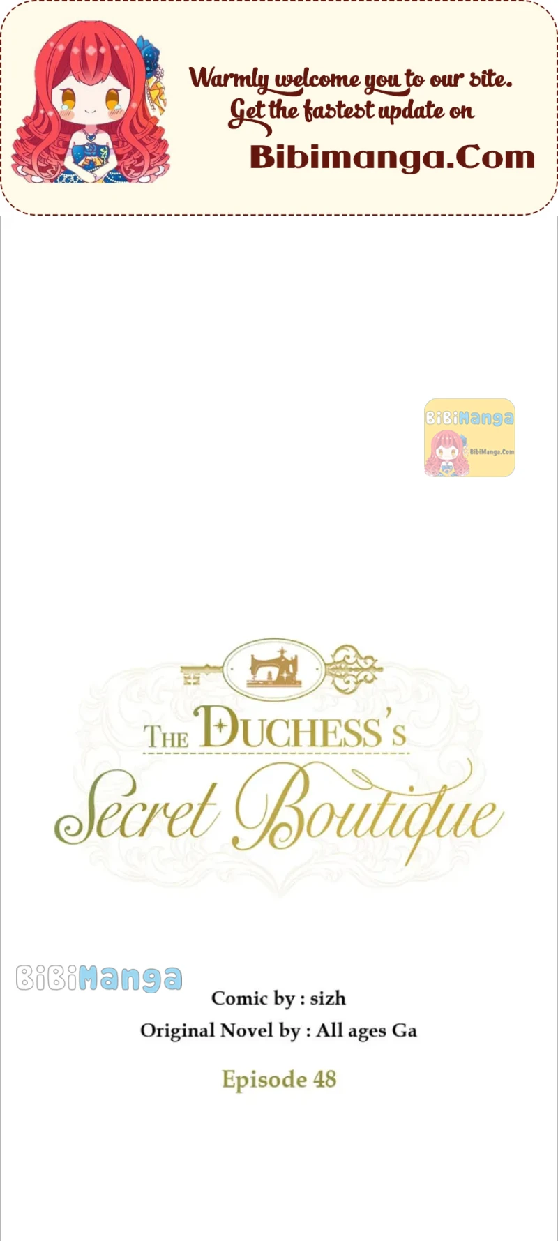 The Duchess’s Secret Dressing Room chapter 48