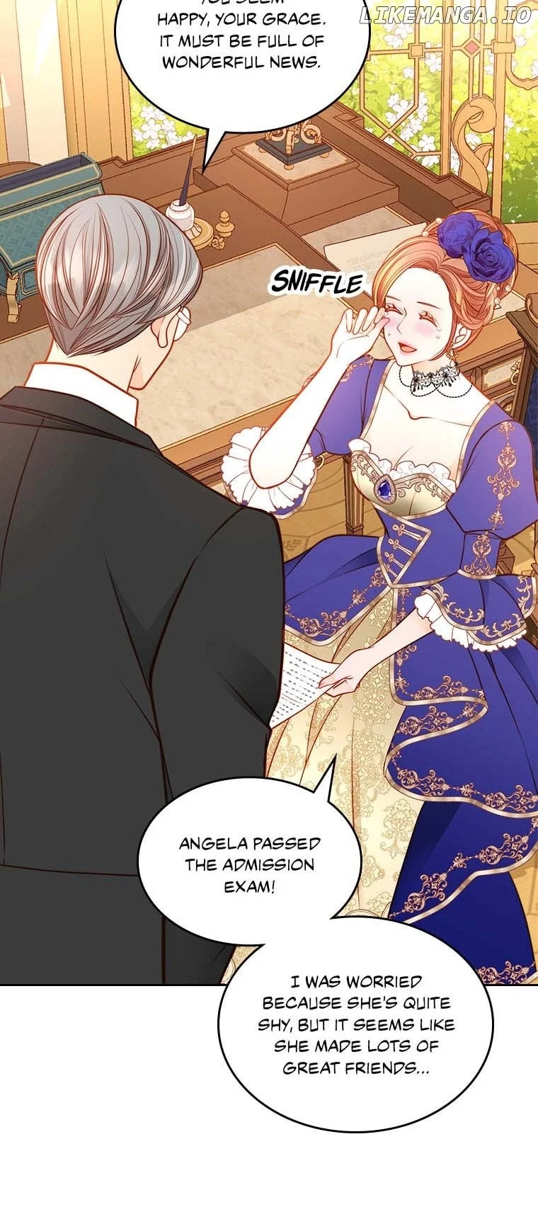 The Duchess’s Secret Dressing Room chapter 79