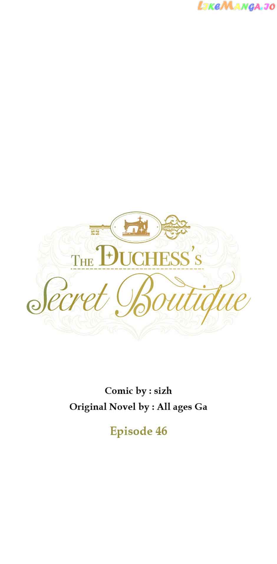 The Duchess’s Secret Dressing Room chapter 46