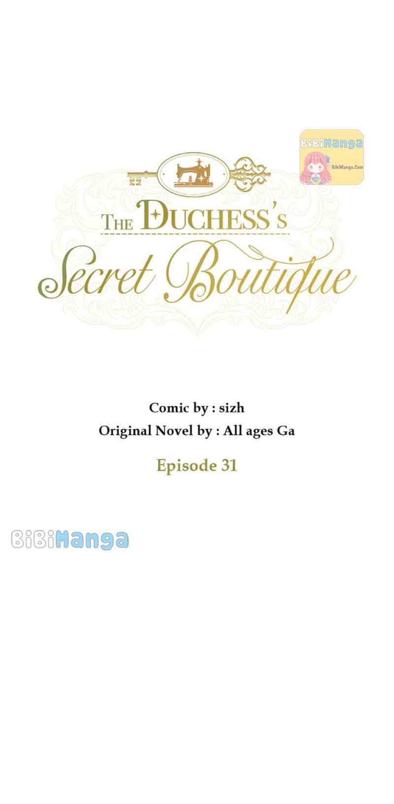 The Duchess’s Secret Dressing Room chapter 31